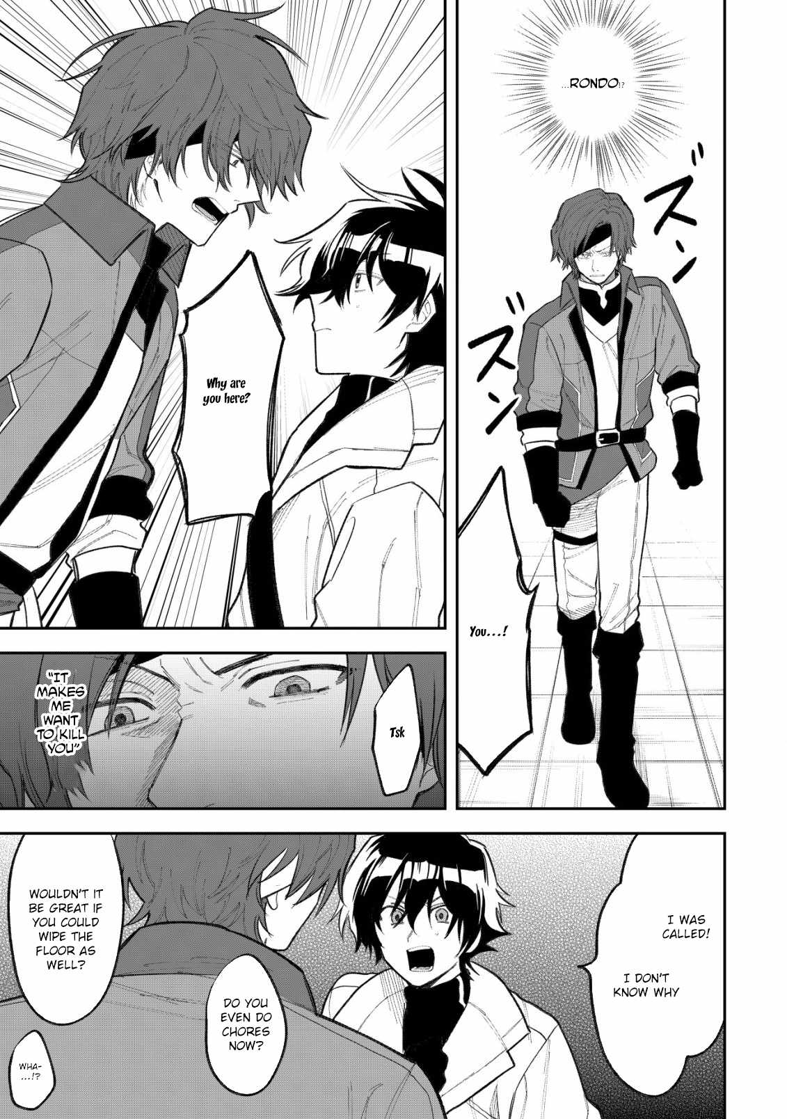 Ryakudatsu Ttsukai no Nariagari Tsuihou Sareta Otoko wa Saikou no Chapter 1 36
